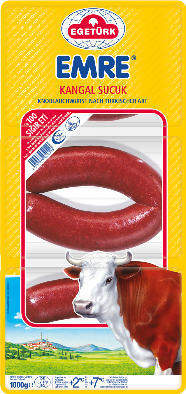 Egetürk Emre Kangal Sucuk || 1KG