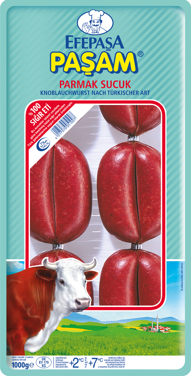 Efepasa Pasam Parmak Sucuk || 1KG