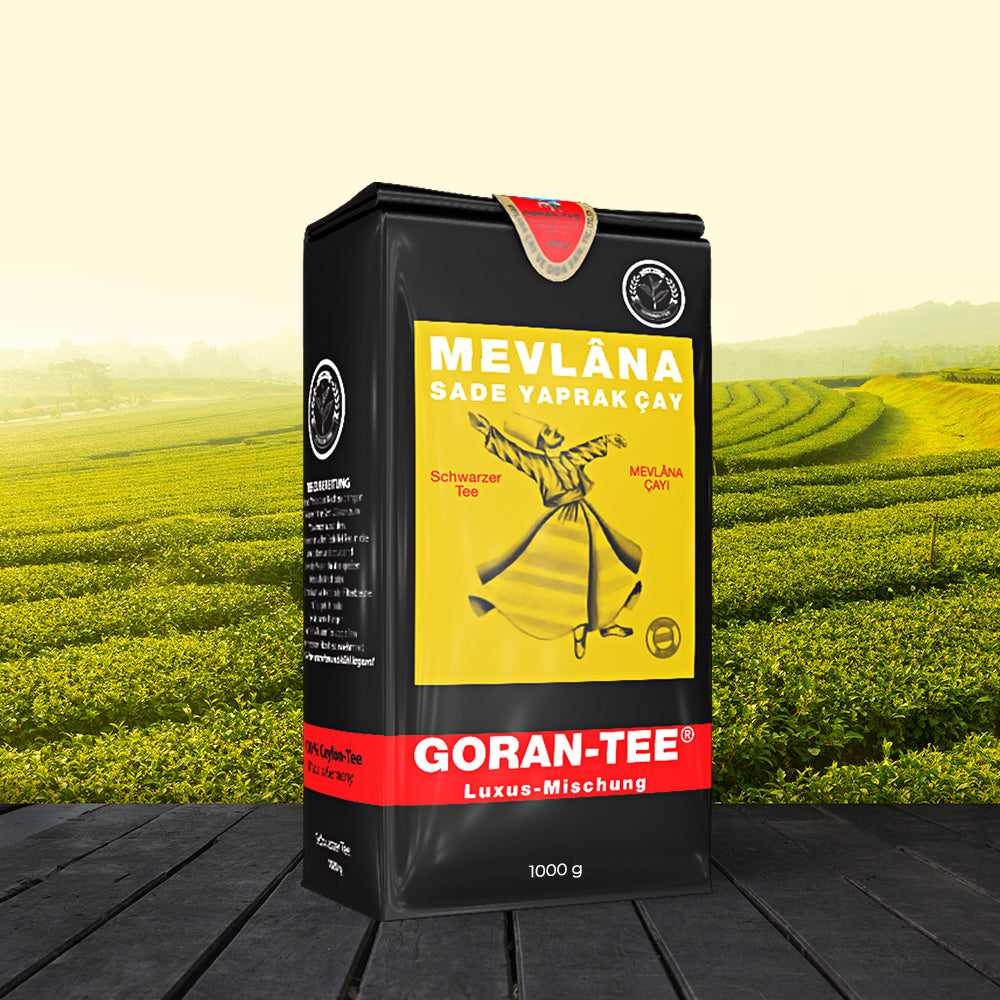 Mevlana Tee, CEYLON, GORAN Tea 1kg (1 Stk.)