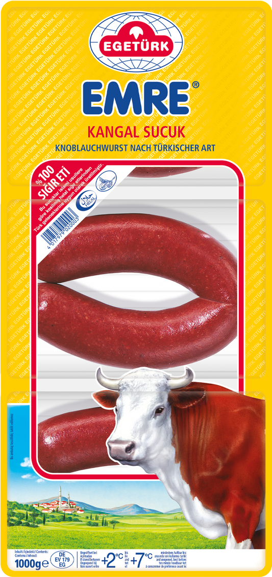 Egetürk Emre Kangal Sucuk || 1KG